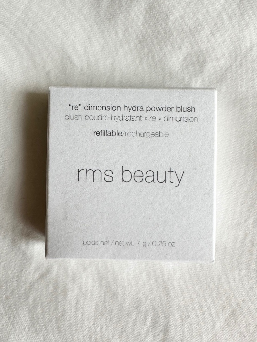🆕 RMS Beauty ReDimension Hydra Powder Blush - FRENCH ROSÉ